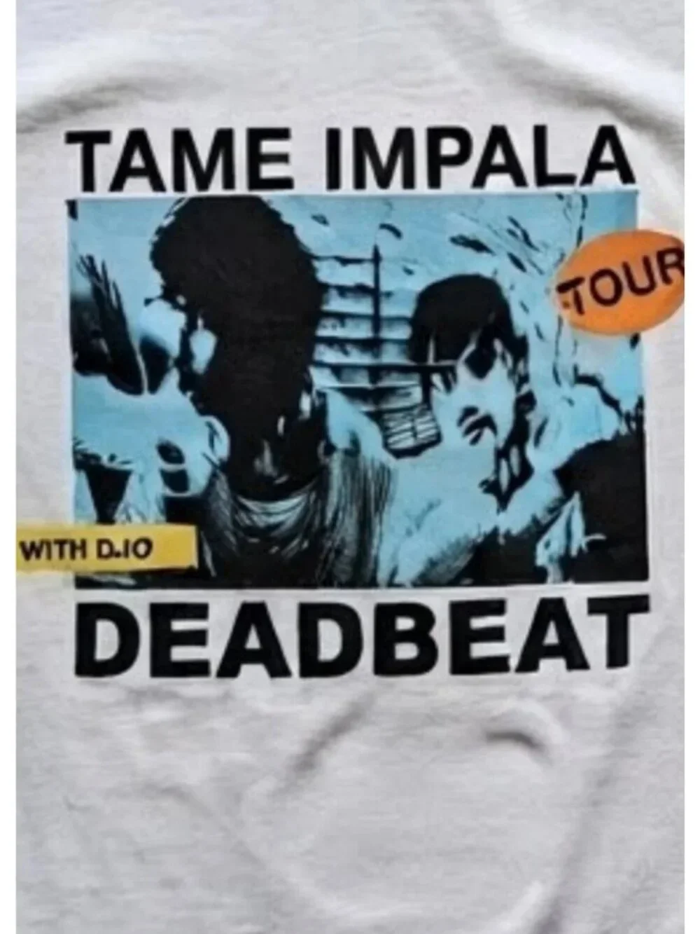 Tam Impala Deadbeat Tour 2026 With Djo Double Sided Reprint T-Shirt